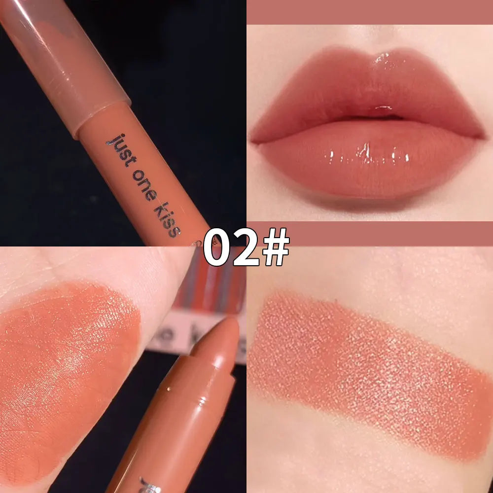 Lipstick | Bright | Moisturizing | Easy to Color | Rotating Lipstick Pen
