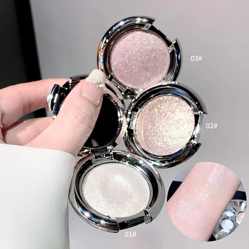 Shakinuo Diamond Palette | Highlighter | Eyeshadow | Waterproof | High Gloss | Makeup