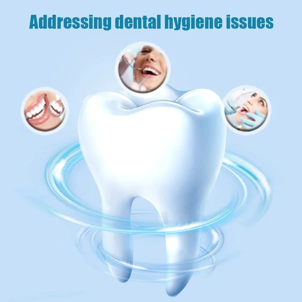 Tooth Stain Deep Cleaning Brush | Deeply Clean Gums Mouth Interdental Brush | No Hurt Teeth | Stain Eraser Remove| Instant Portable Tool