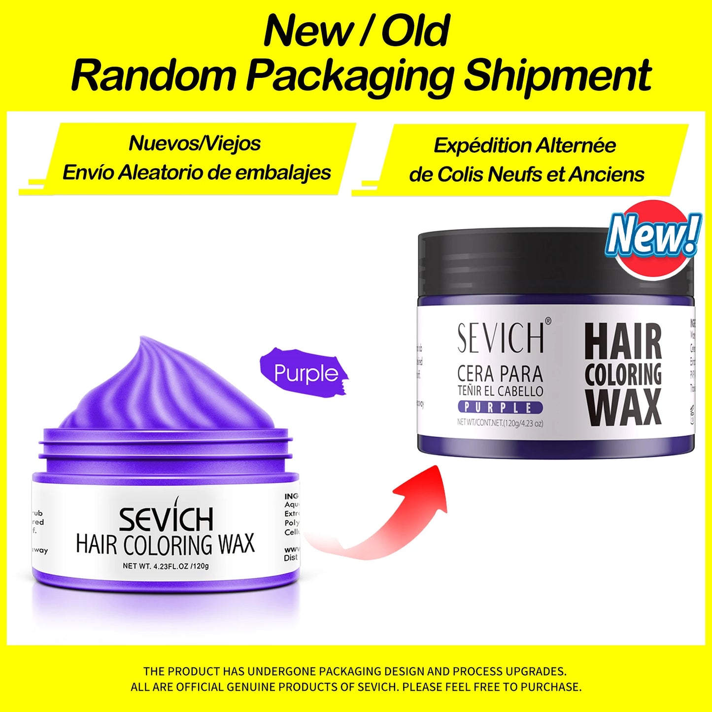 Temporary Hair Coloring Wax | Dye Cream Hair Gel for Hair Styling
