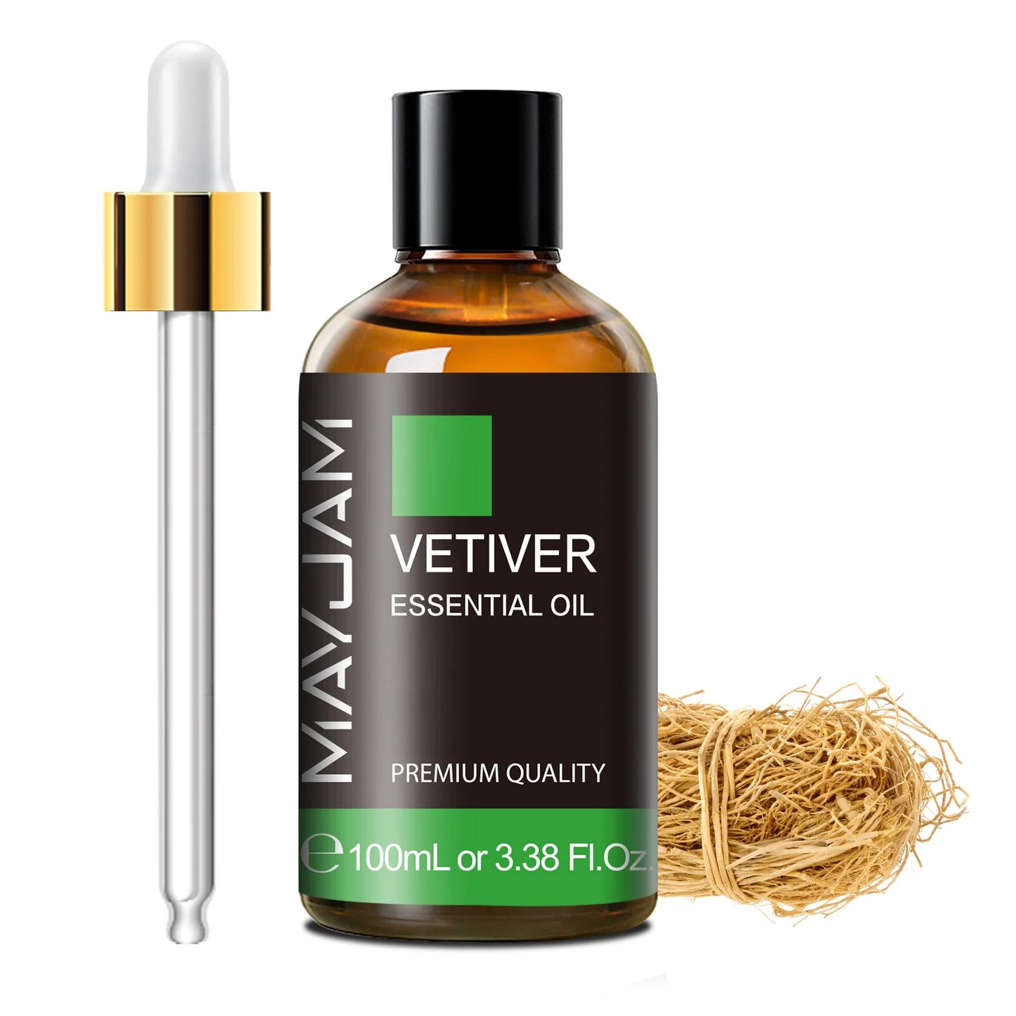 MAYJAM 100ml (3.38 FL OZ) | Pure Essential Oil with Glass Dropper | Aromatherapy Essential Oils