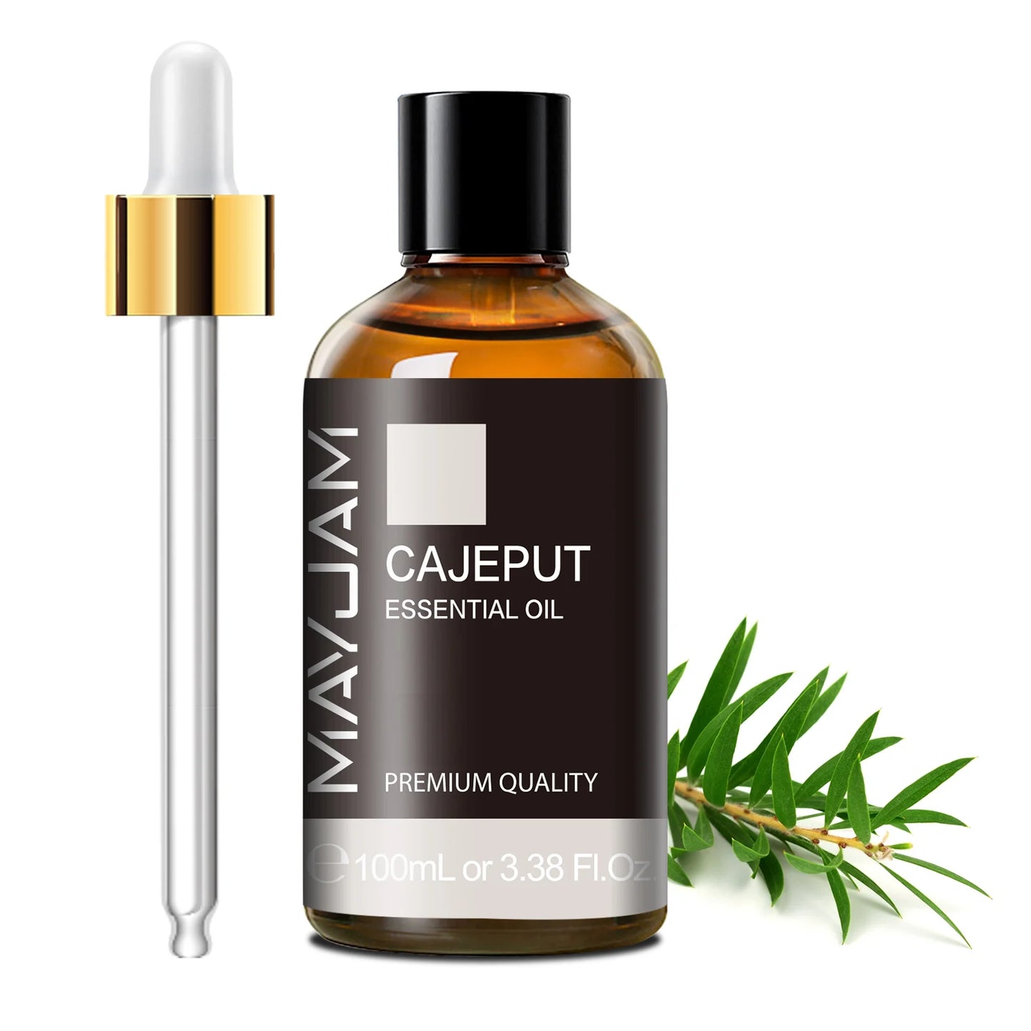 MAYJAM 100ml (3.38 FL OZ) | Pure Essential Oil with Glass Dropper | Aromatherapy Essential Oils