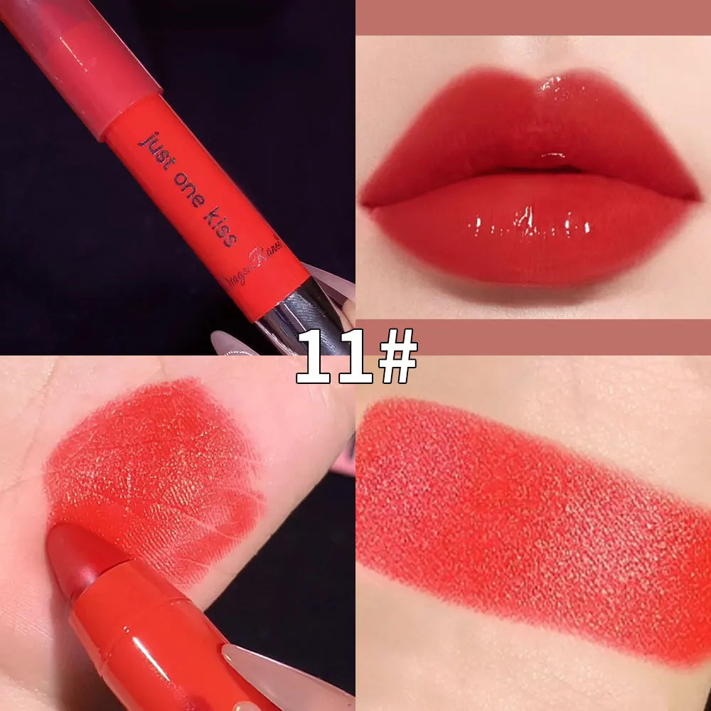 Lipstick | Bright | Moisturizing | Easy to Color | Rotating Lipstick Pen