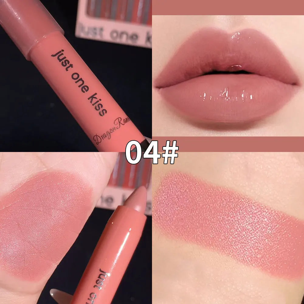 Lipstick | Bright | Moisturizing | Easy to Color | Rotating Lipstick Pen