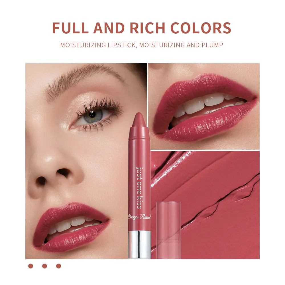 Lipstick | Bright | Moisturizing | Easy to Color | Rotating Lipstick Pen