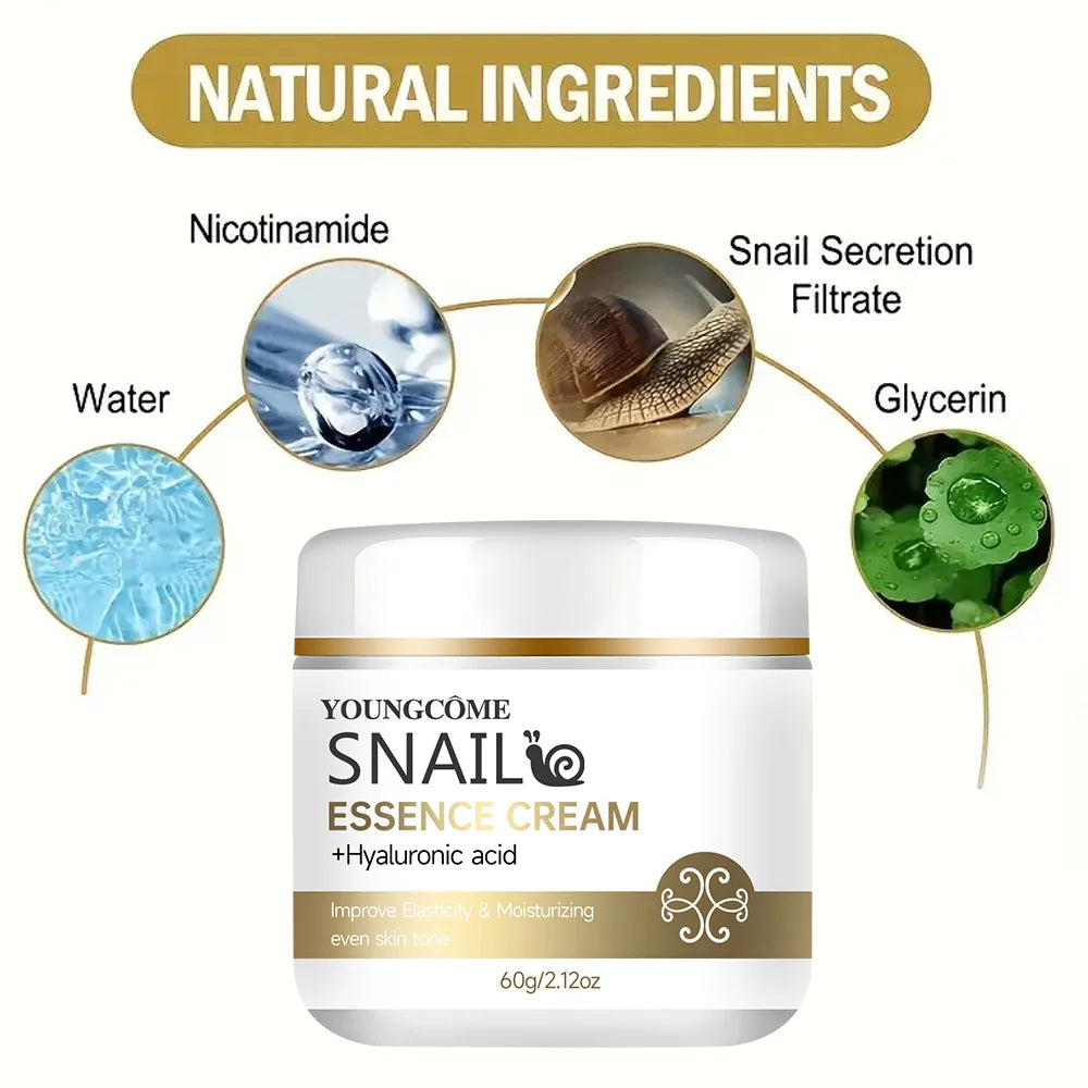 YOUNGCOME Cream | Hyaluronic Acid | Retinol | Collagen | Moisturizing | Firming | Anti-Aging | Skincare