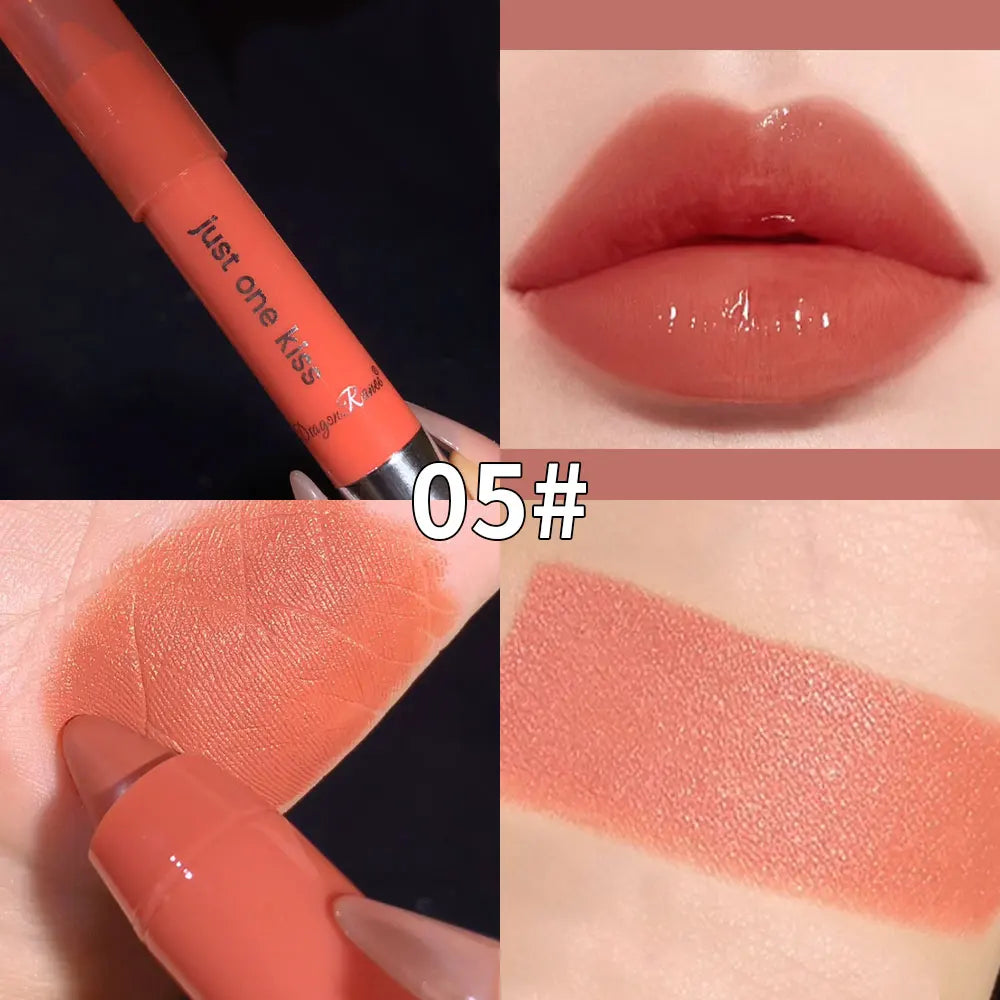 Lipstick | Bright | Moisturizing | Easy to Color | Rotating Lipstick Pen