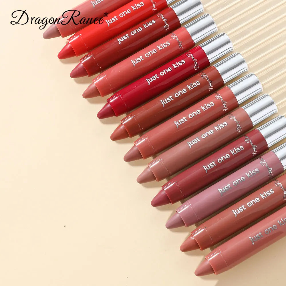 Lipstick | Bright | Moisturizing | Easy to Color | Rotating Lipstick Pen