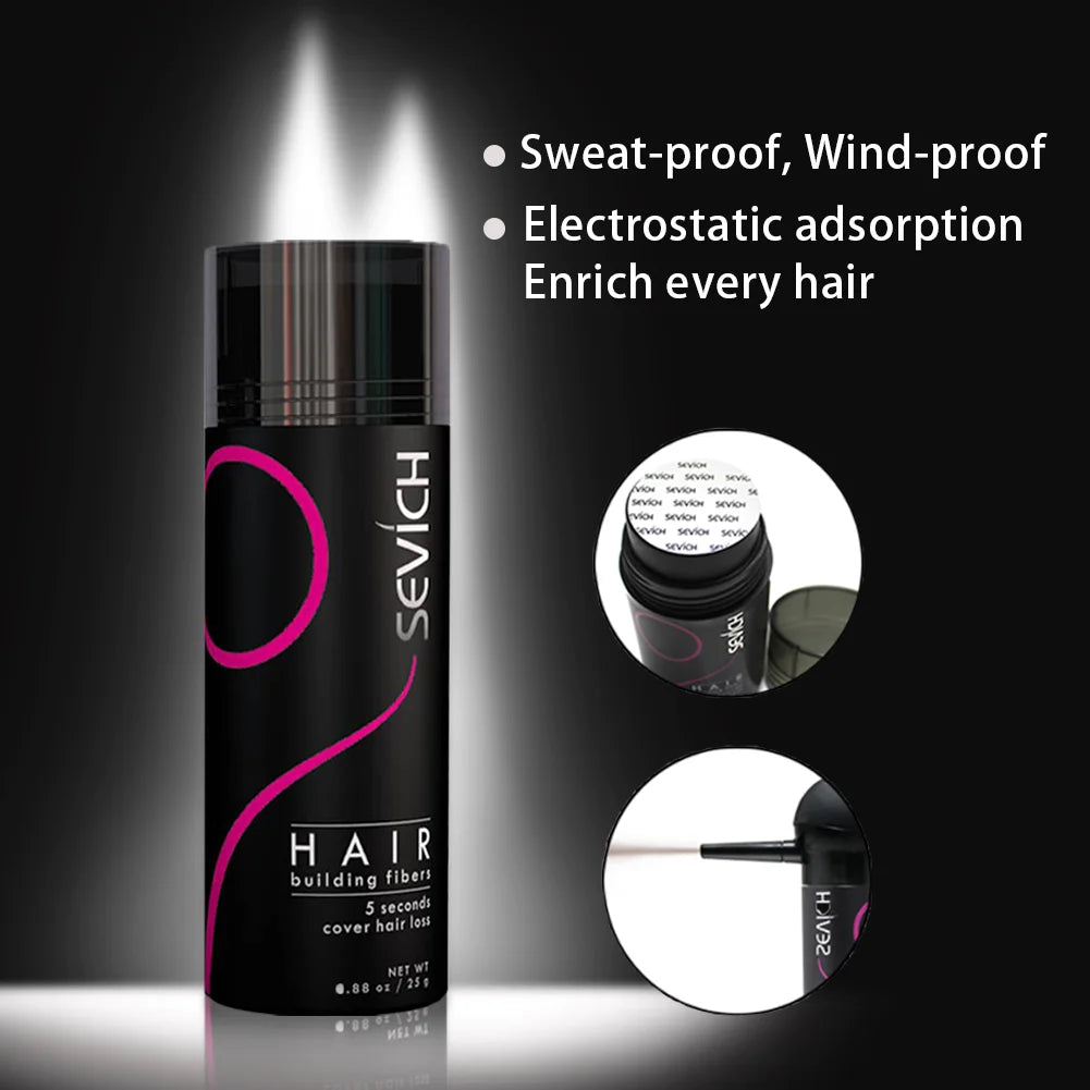 Hair Building Fibers Powder | Hair Loss Products | Thickening Hair