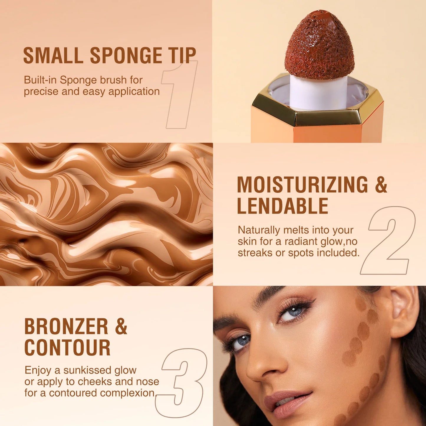 Liquid Contour Concealer | Enhance the Three-Dimensional Sense of Facial Contour