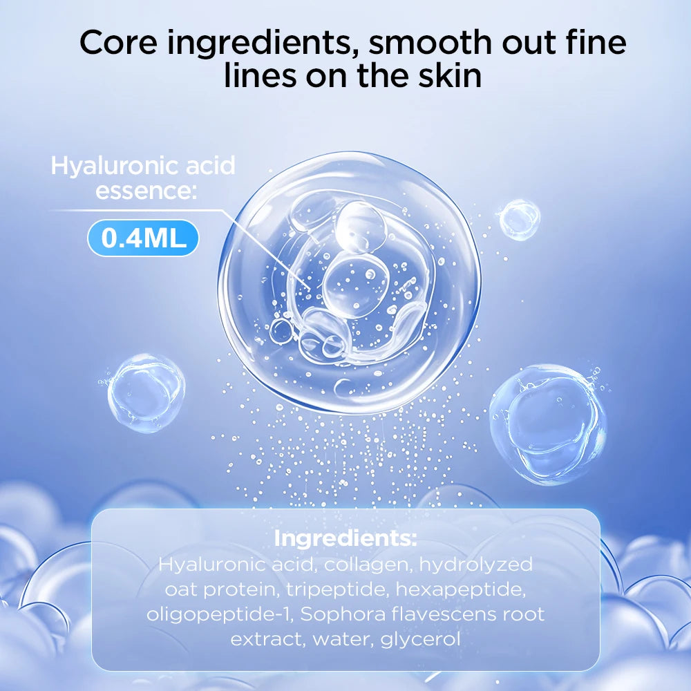 Microneedle Eye Patches Mask | Hyaluronic Acid | 1-10PCS | Anti Wrinkle Aging | Dark Circle Eyes Mask | Moisturizing