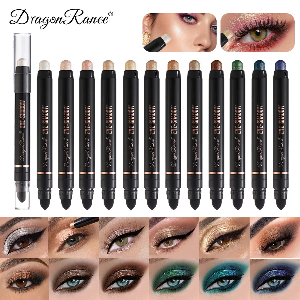 Eyeshadow Pen | Pearlescent Eyeshadow | High Gloss | Delicate Silky Eyeshadow Pen