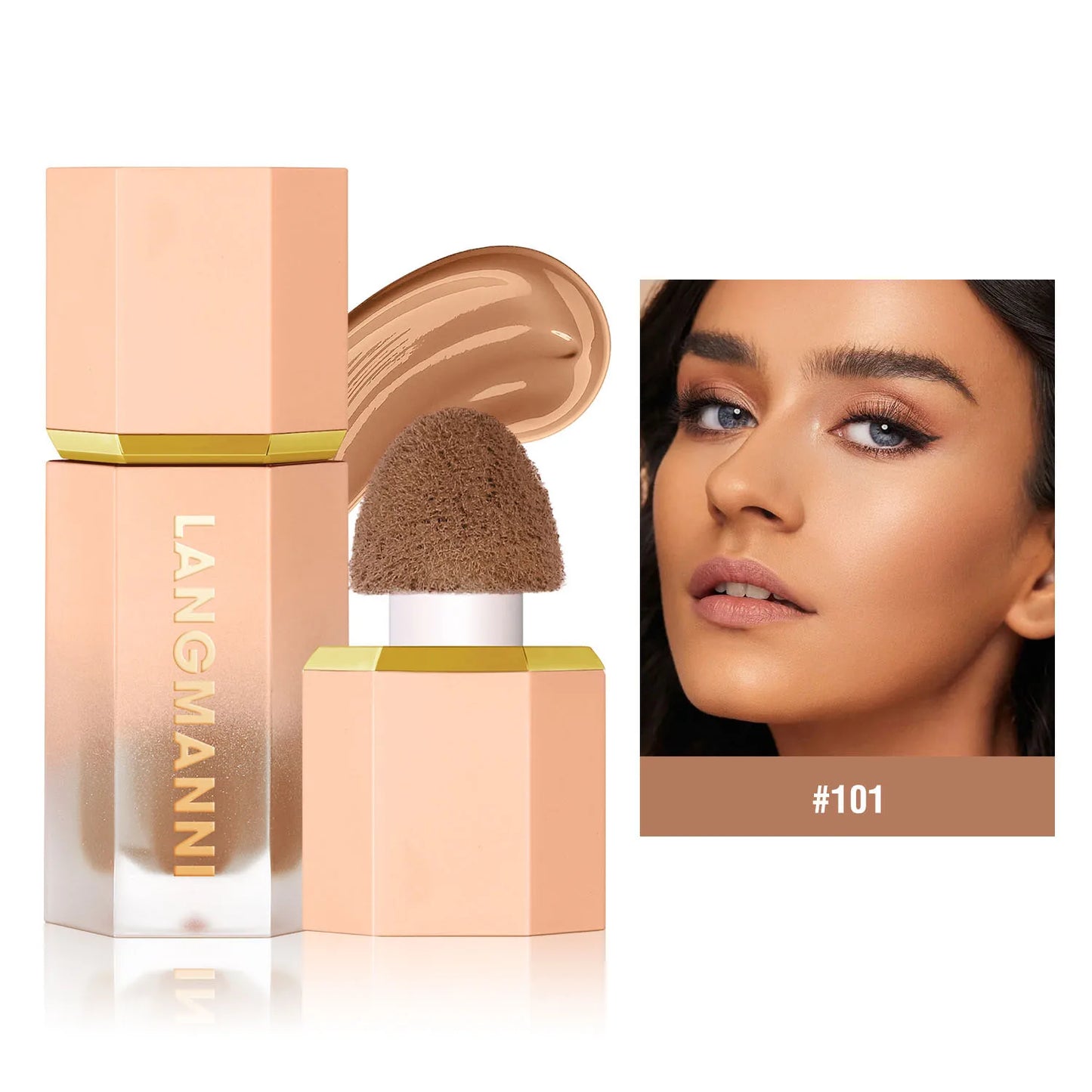 Liquid Contour Concealer | Enhance the Three-Dimensional Sense of Facial Contour