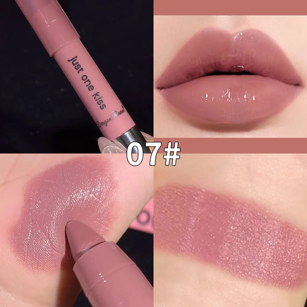 Lipstick | Bright | Moisturizing | Easy to Color | Rotating Lipstick Pen