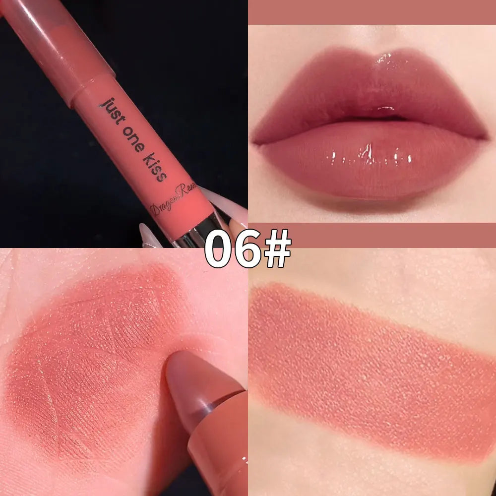 Lipstick | Bright | Moisturizing | Easy to Color | Rotating Lipstick Pen