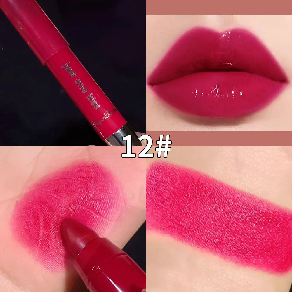 Lipstick | Bright | Moisturizing | Easy to Color | Rotating Lipstick Pen