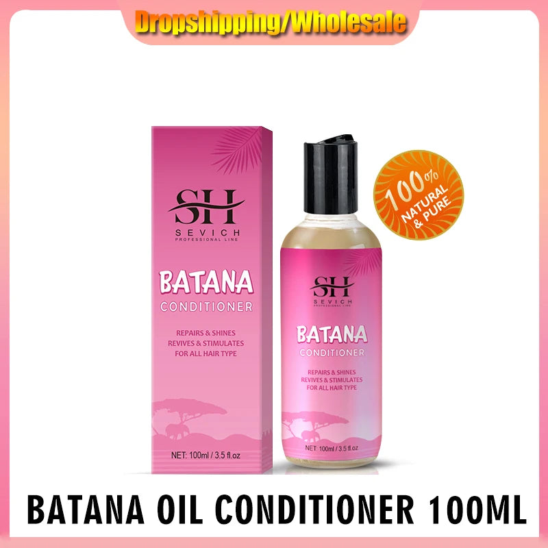 Batana Hair Growth Products | Anti Hair Loss | Traction Alopecia Treatment | Anti Hair Break