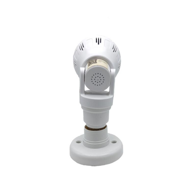 Câmera Wi-Fi com Lâmpada Oculta Panorâmica 360°