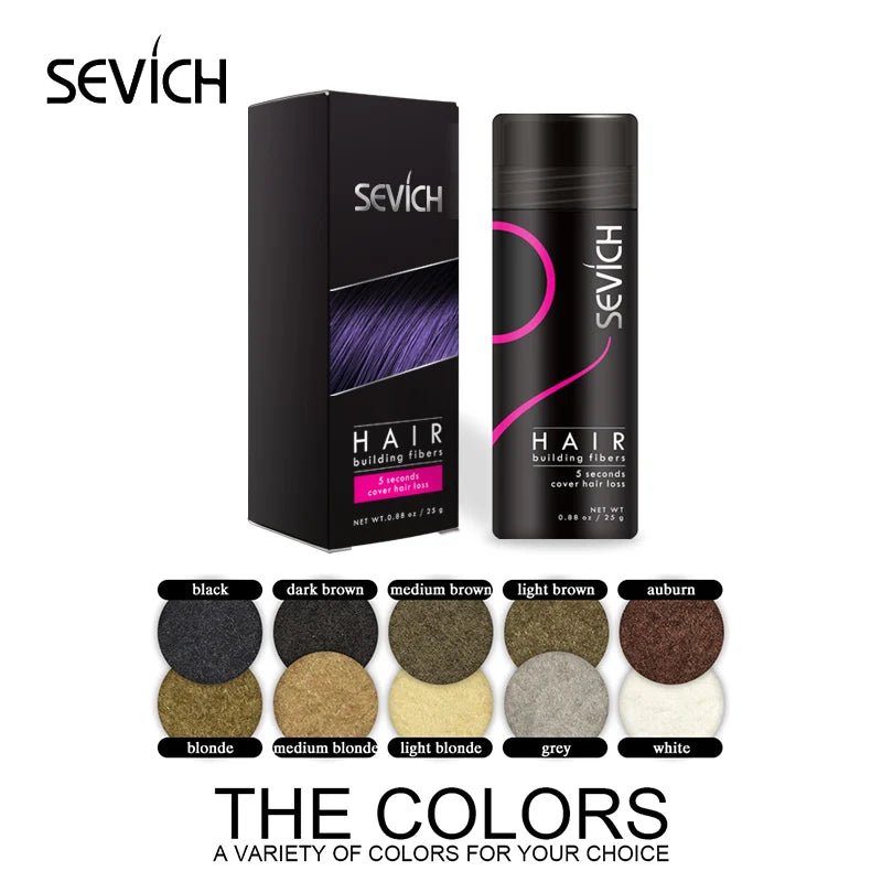 Hair Building Fibers Powder | Hair Loss Products | Thickening Hair