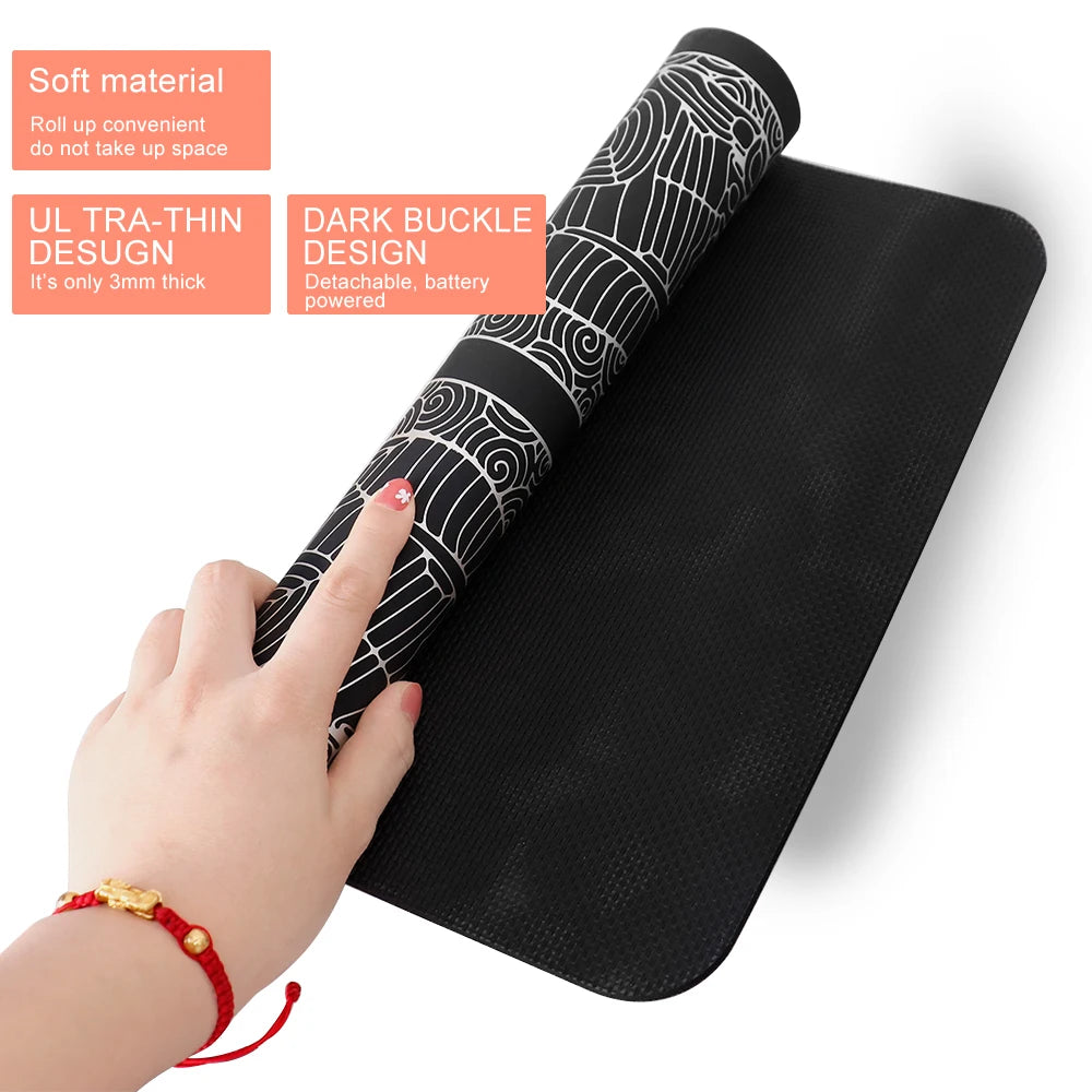Foot Massager Pad Massager |  Sore Feet and Leg Cramps Relief | Improve Blood Circulation