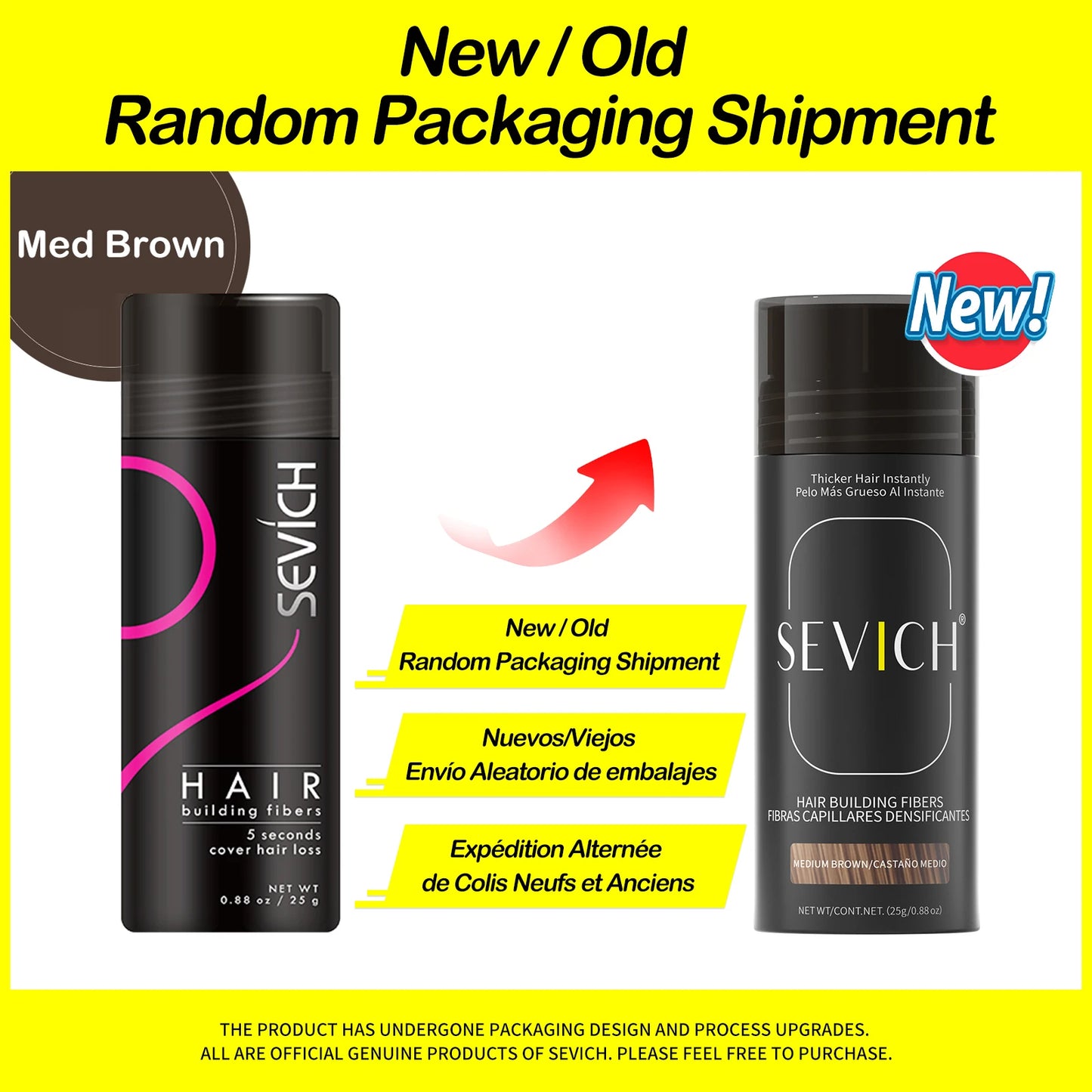 Hair Building Fibers Powder | Hair Loss Products | Thickening Hair