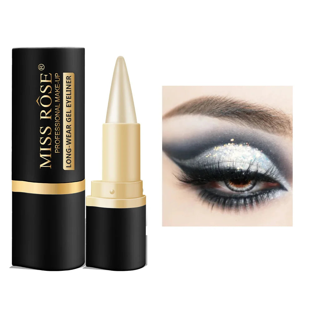 Creamy Texture Eyeliner | Easy Coloring | Sweat Proof | Makeup