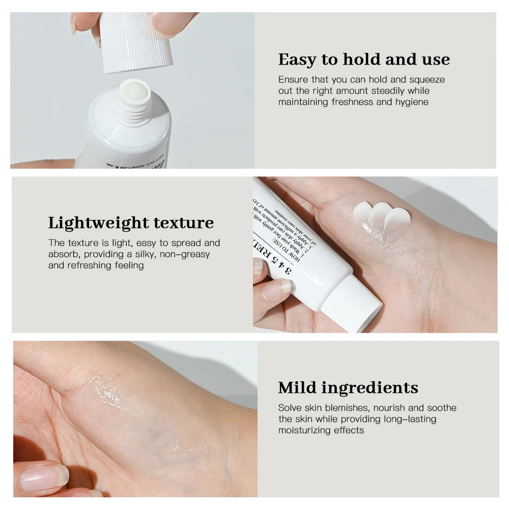 345 Relief Crem | Solução Completa para Problemas de Pele, Anti-Açúcar e Antioxidante, Clareia a Pele Melhora Marcas de Acne
