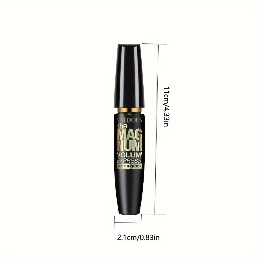 4D Black Mascara | Thickening | Lengthening | Curling | Waterproof | Liquid Fiber Mascara
