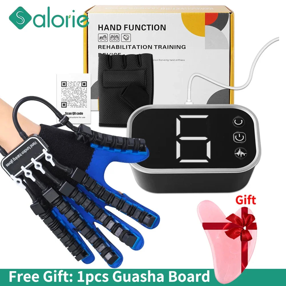 Robot Gloves | Hand Rehabilitation | Automatic Hand Trainer | Rehabilitation | Rehab Therapy | Hemiplegia Gloves | Finger Trainer | Stroke
