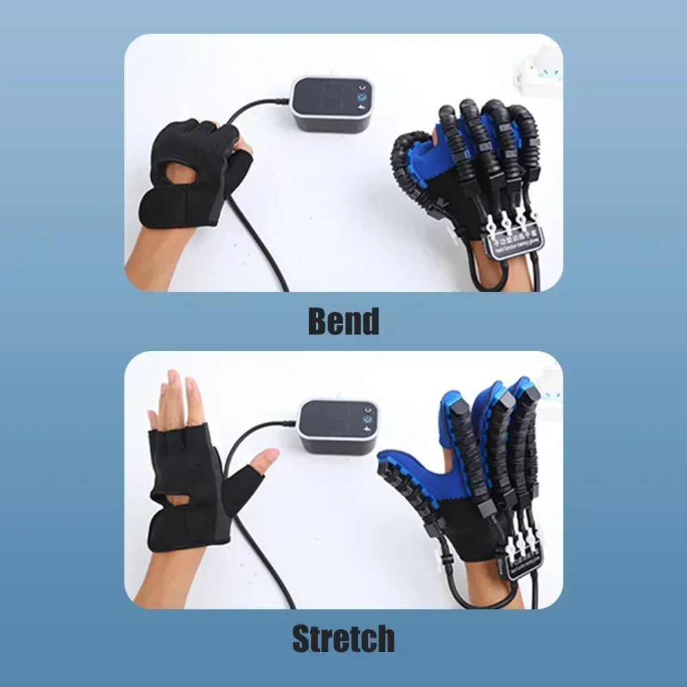 Robot Gloves | Hand Rehabilitation | Automatic Hand Trainer | Rehabilitation | Rehab Therapy | Hemiplegia Gloves | Finger Trainer | Stroke
