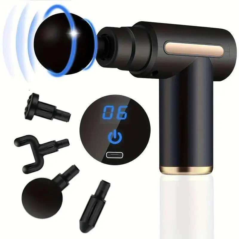 Portable Fascia Gun | Vibration Massage Gun | For Body Neck Back | Deep Muscle Relaxation | Fitness