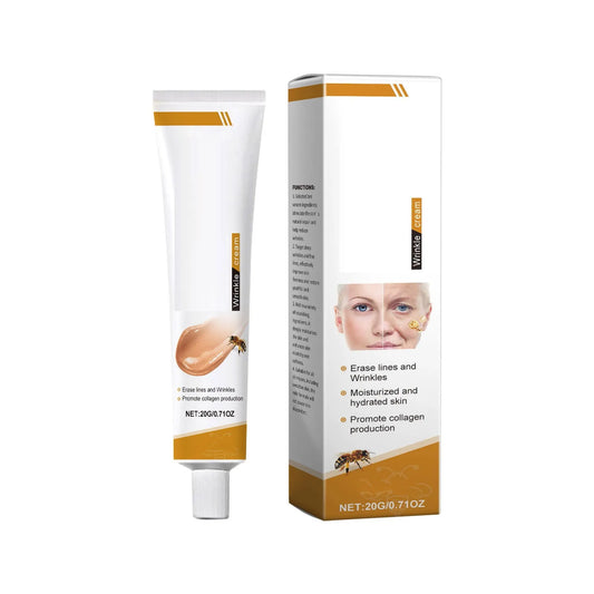 Facial Care Cream | Bee Venom Anti-Wrinkle Cream | Hydrating | Brightening | Delicate Rejuvenating | Soft Skin Care Cream | 20g, 0.71oz