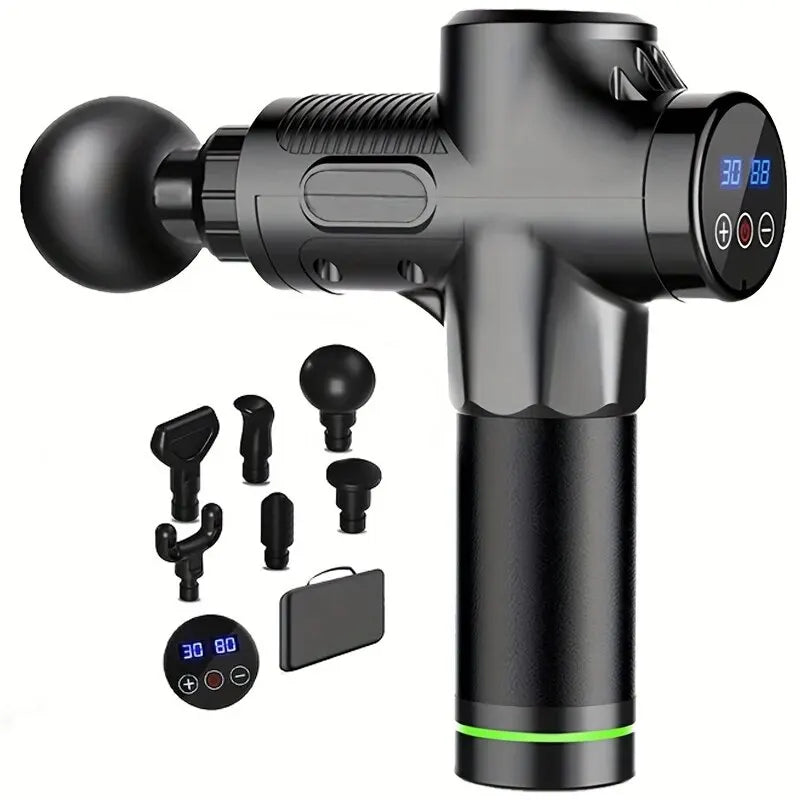 Portable Fascia Gun | Vibration Massage Gun | For Body Neck Back | Deep Muscle Relaxation | Fitness