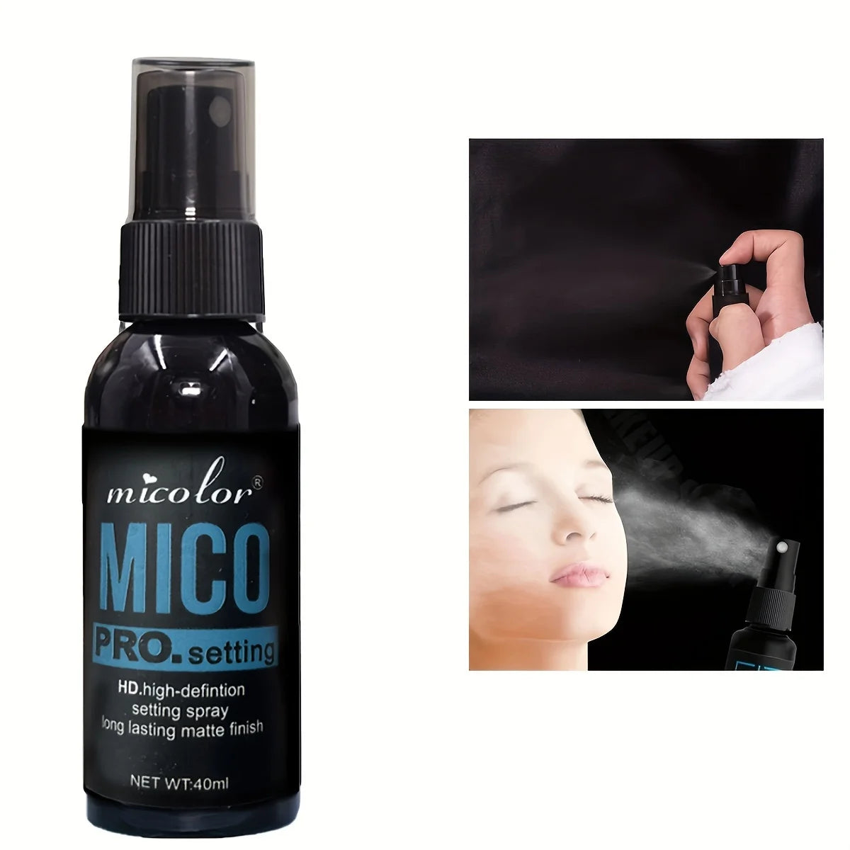 Makeup Primer + Setting Spray Set | Invisible Color | Rendering | Hold Makeup | For Base Makeup And Makeup Finishing