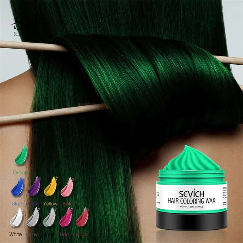 SEVICH Temporary Hair Color Wax | Easy To Wash