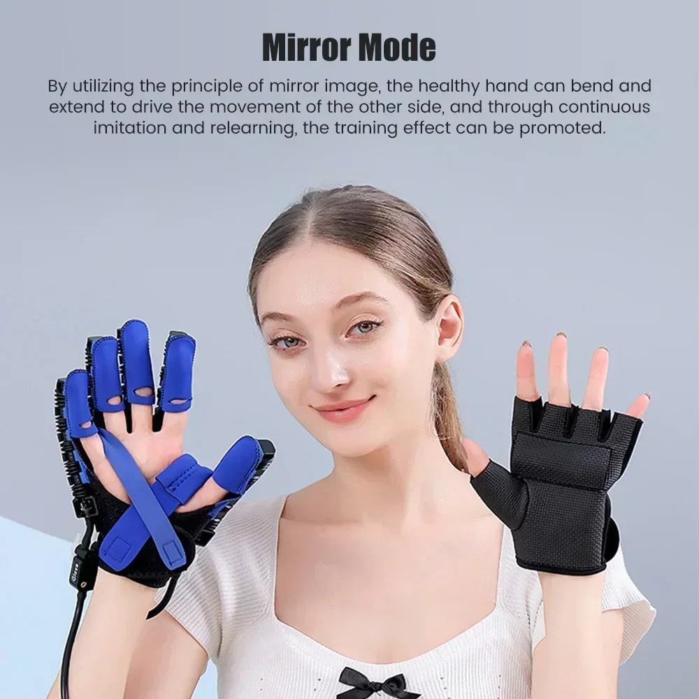 Robot Gloves | Hand Rehabilitation | Automatic Hand Trainer | Rehabilitation | Rehab Therapy | Hemiplegia Gloves | Finger Trainer | Stroke