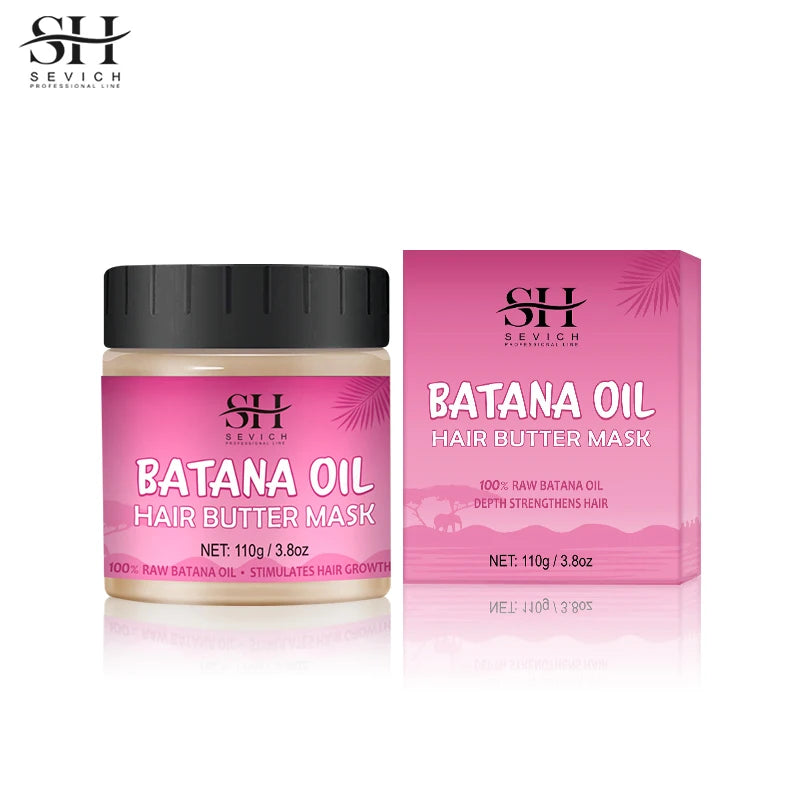 Batana Hair Growth Products | Anti Hair Loss | Traction Alopecia Treatment | Anti Hair Break