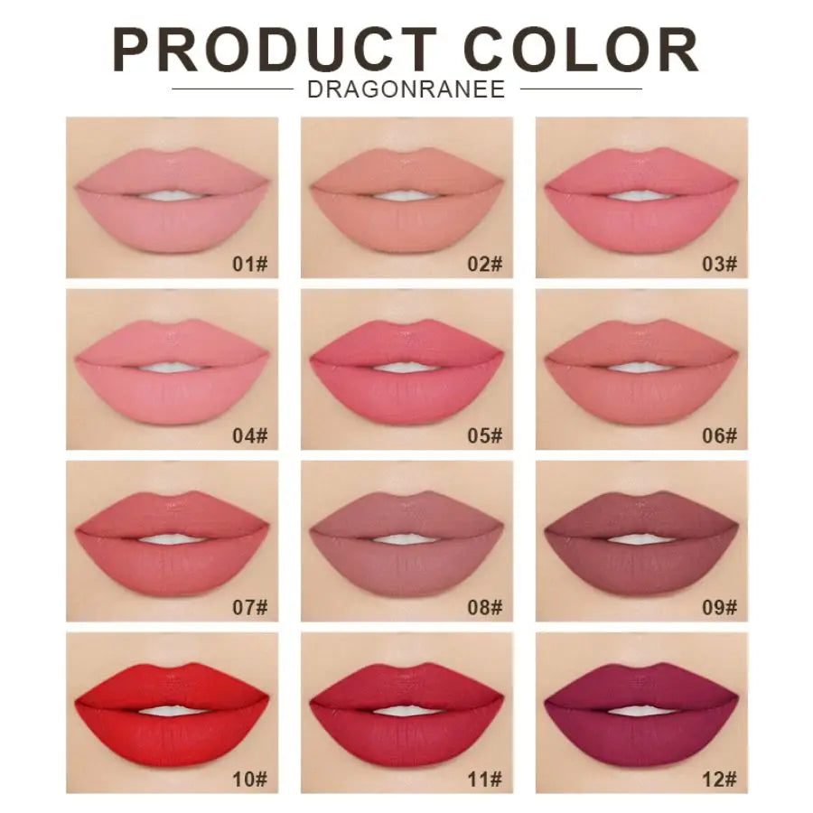 Lipstick | Matte | Non-Fading | Moisturizing | Waterproof
