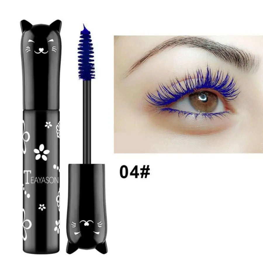 Colorful Mascara | Large Brush Head | Easy to Color | Non-Clumping | Non-Fading