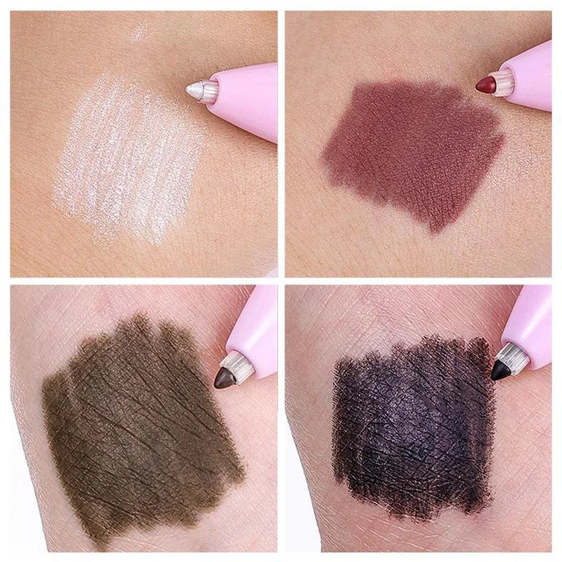 4-in-1 Multi-Functional Lip Liner, Eyeliner and Eyebrow Pencil