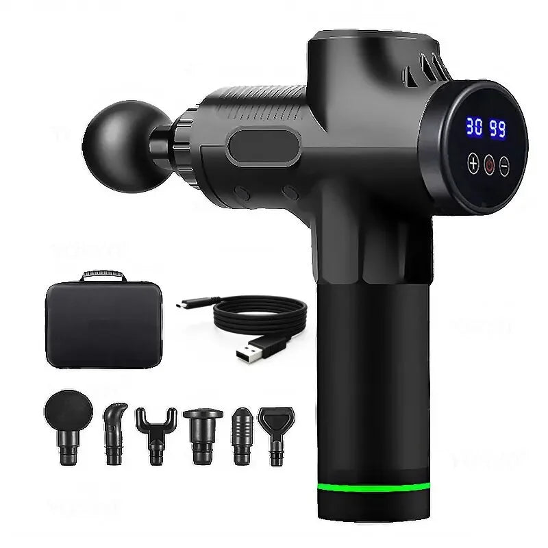 Portable Fascia Gun | Vibration Massage Gun | For Body Neck Back | Deep Muscle Relaxation | Fitness
