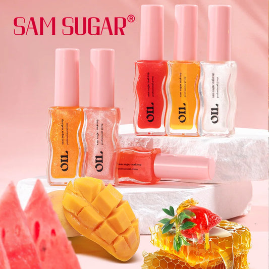 Fruit Honey Essence Liquid Lip Gloss | Waterproof | Moisturize | Makeup
