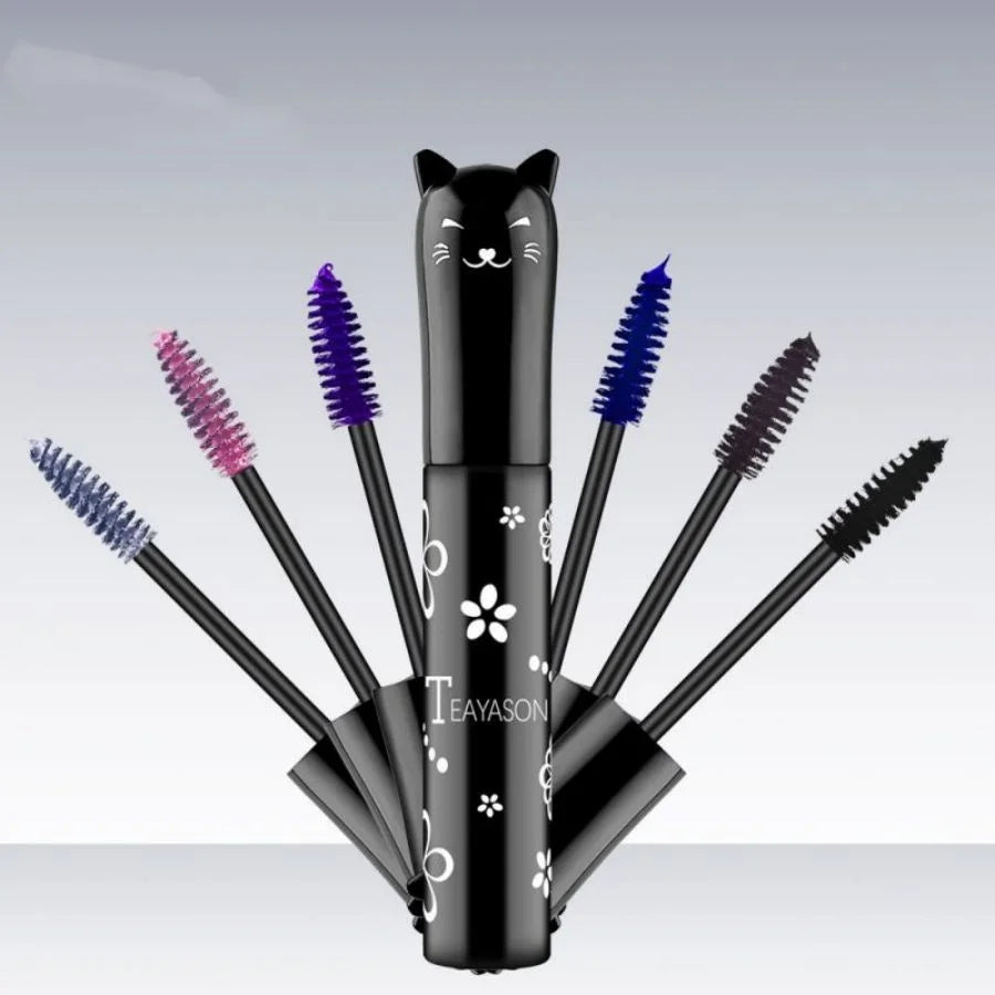 Colorful Mascara | Large Brush Head | Easy to Color | Non-Clumping | Non-Fading