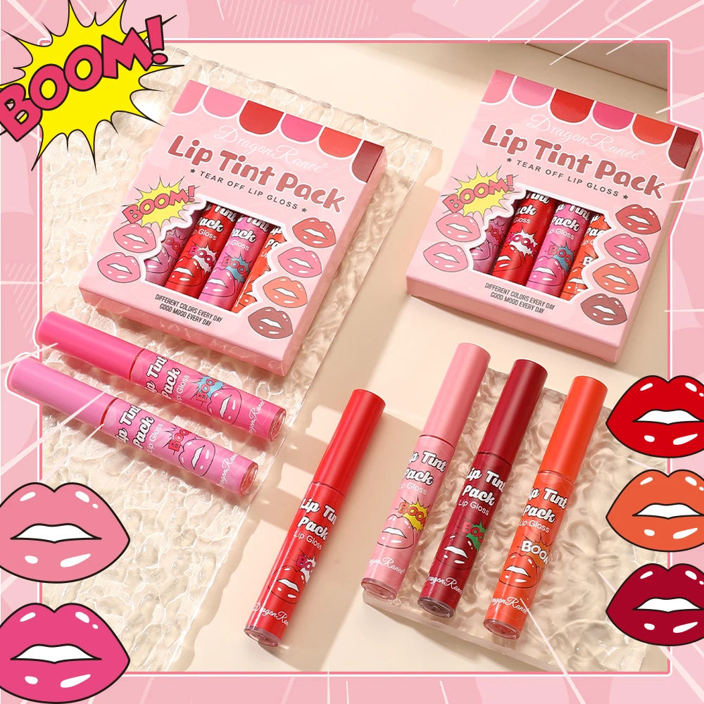 Tear Off Lipstick Case | Lipstick Film | Moisturizing | Waterproof
