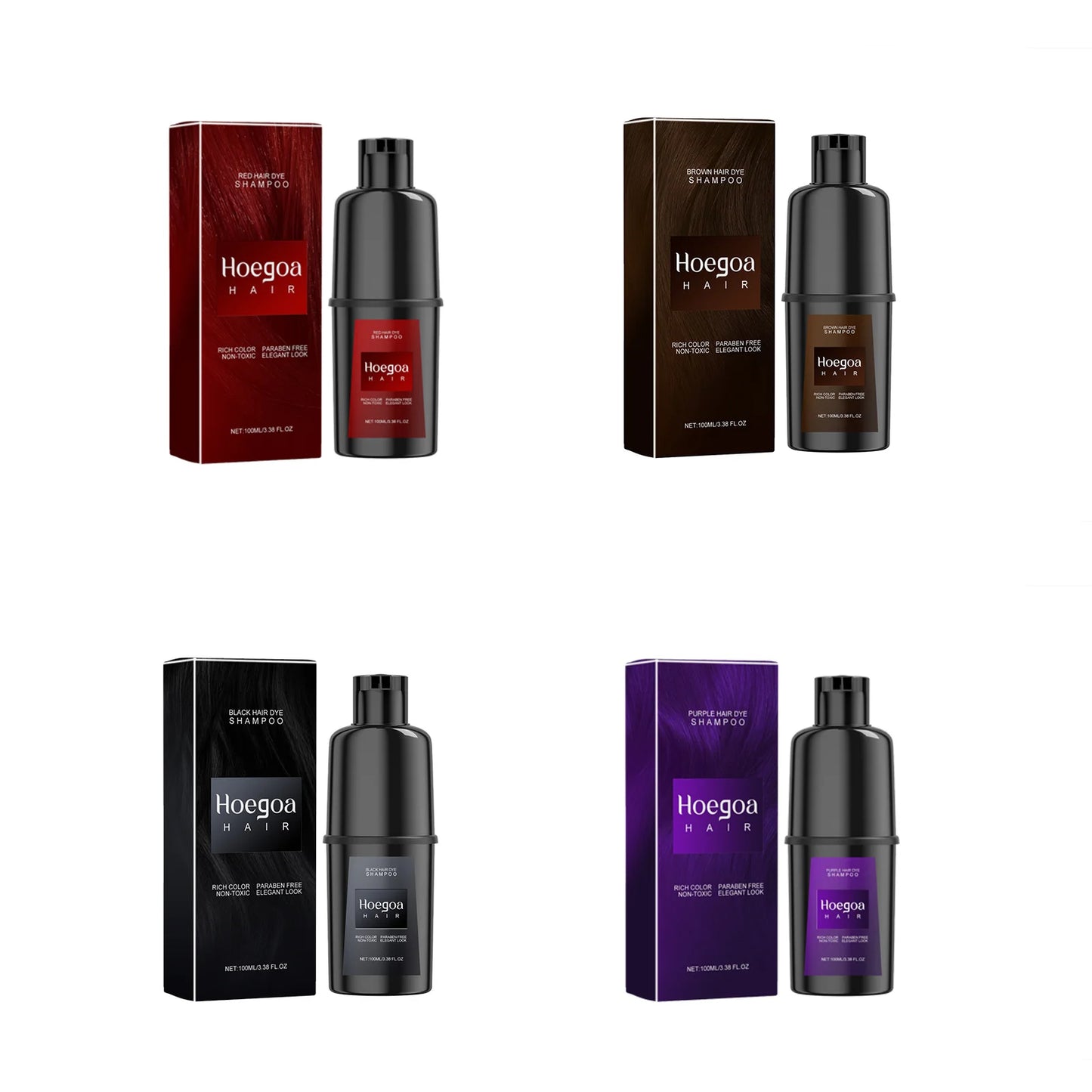 Instant Dye Shampoo | Hair Coloring Shampoo