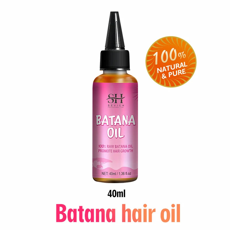 Batana Hair Growth Products | Anti Hair Loss | Traction Alopecia Treatment | Anti Hair Break