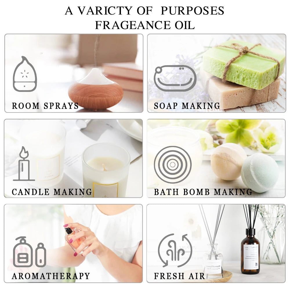 MAYJAM 100ml (3.38 FL OZ) | Pure Essential Oil with Glass Dropper | Aromatherapy Essential Oils