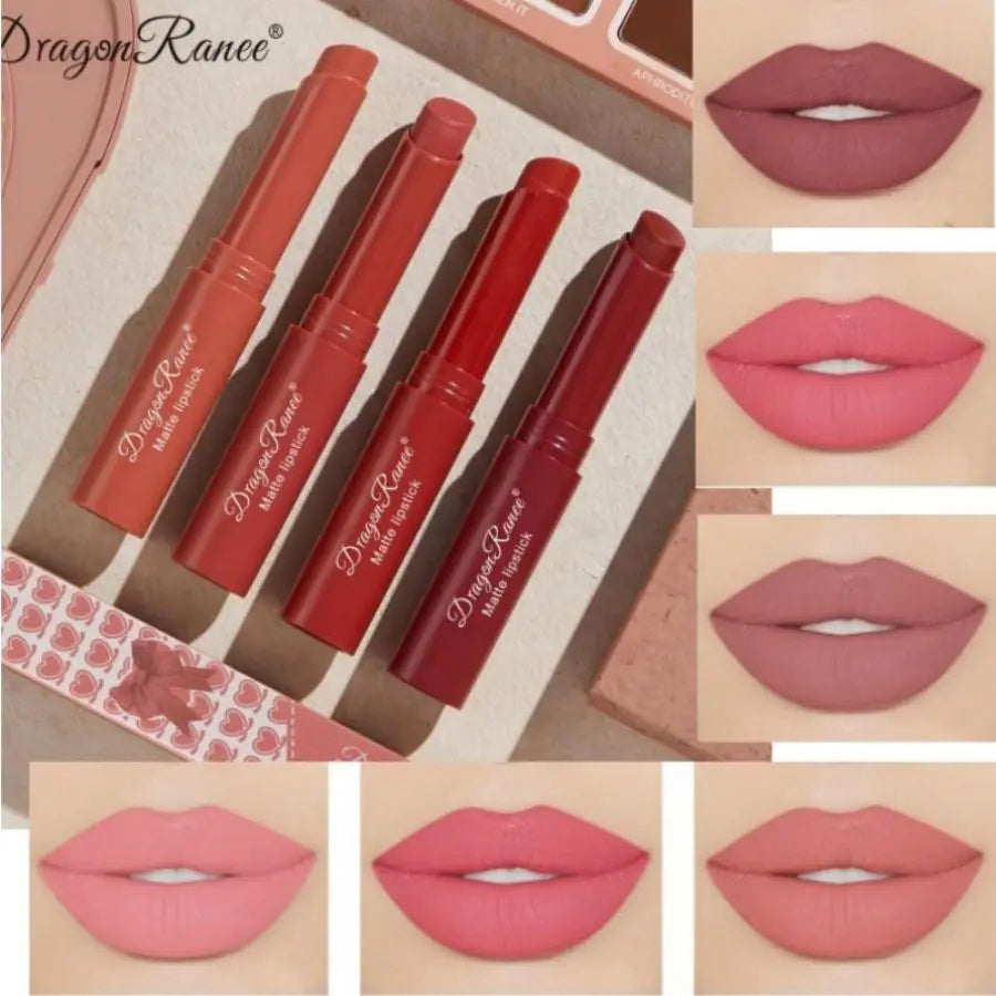 Lipstick | Matte | Non-Fading | Moisturizing | Waterproof