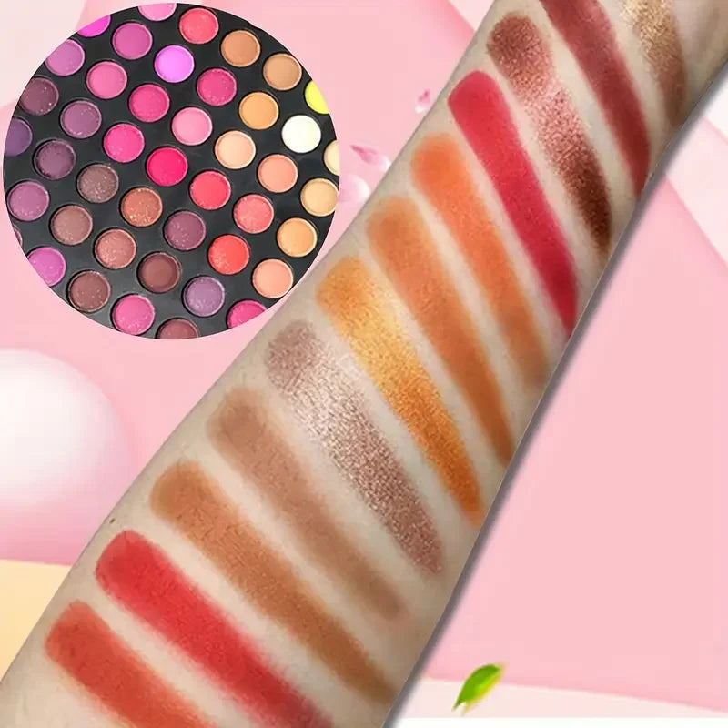 252 Colors | Eyeshadow Palette | Makeup | Matte, Shimmer and Metallic Shades