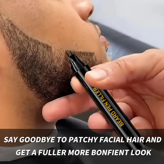 Beard Pen Filler | Moustache Coloring Pen Filler | Waterproof Stuffing Pen Tool
